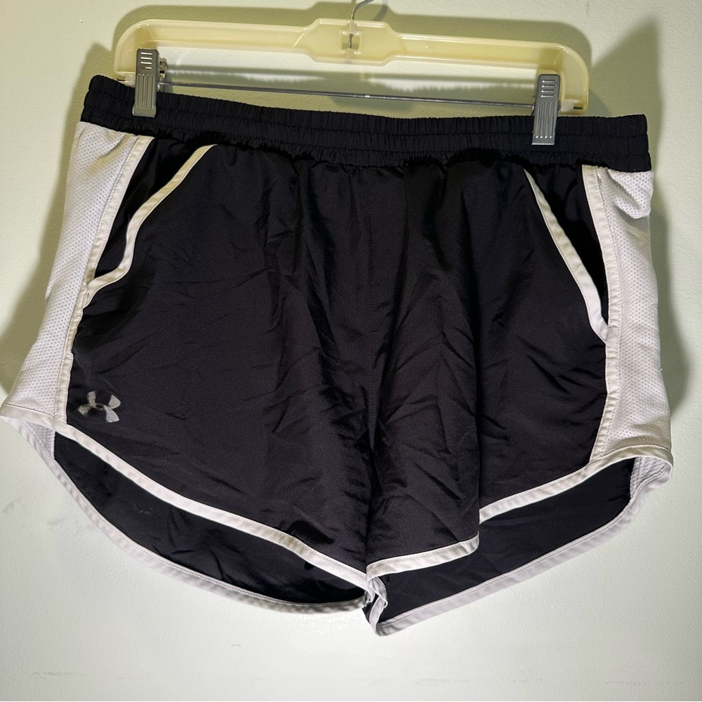 Women’s Black Under Armour Athletic Shorts